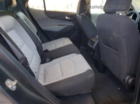 2GNAXHEV0M6153288 2021 CHEVROLET EQUINOX Gray Հետևի նստատեղերի տեսք