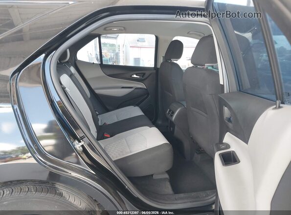 2GNAXHEV1J6187932 2018 CHEVROLET EQUINOX Black VIN կոդի պիտակի տեսք