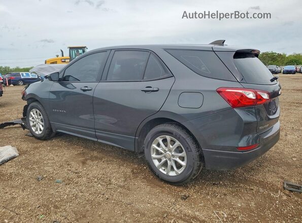 2GNAXHEV1M6107145 2021 CHEVROLET EQUINOX Charcoal Trasero izquierdo