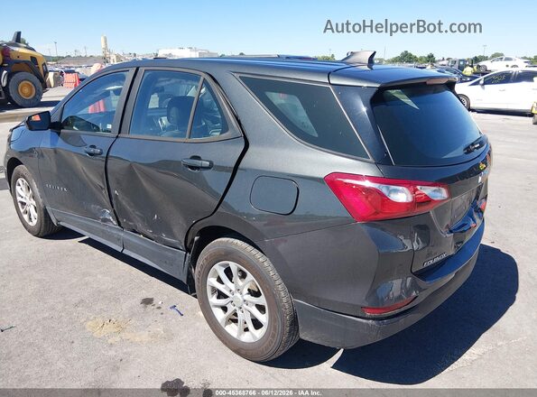 2GNAXHEV2L6146597 2020 CHEVROLET EQUINOX Black Задня ліва чверть