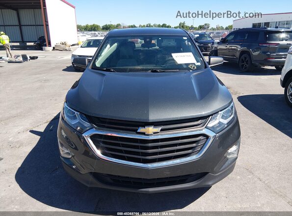 2GNAXHEV2L6146597 2020 CHEVROLET EQUINOX Black Вид щитка приладів