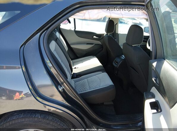 2GNAXHEV2L6146597 2020 CHEVROLET EQUINOX Black Вид наклейки з VIN-кодом
