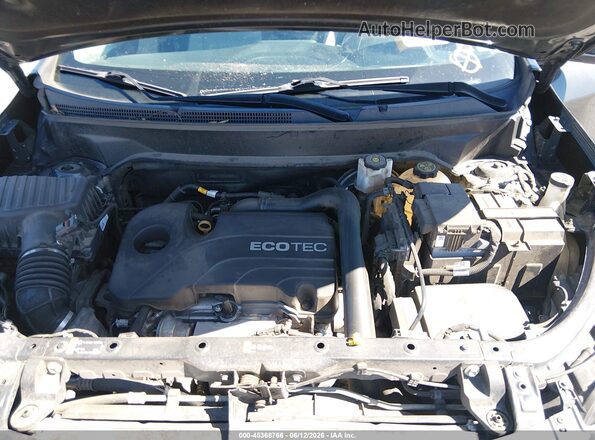 2GNAXHEV2L6146597 2020 CHEVROLET EQUINOX Black Вид ззаду
