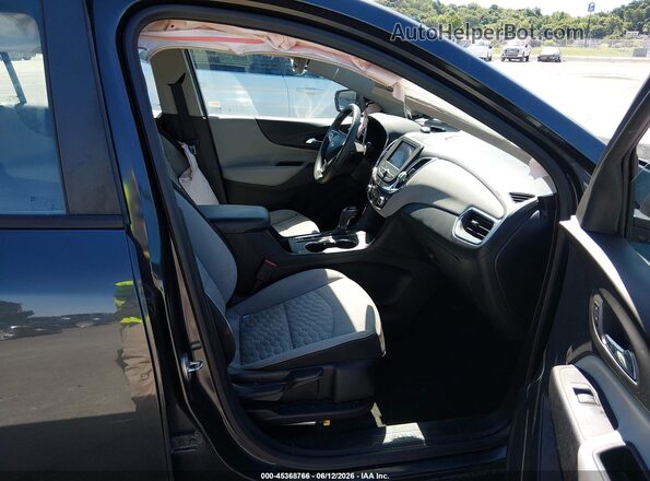 2GNAXHEV2L6146597 2020 CHEVROLET EQUINOX Black Вид салону спереду