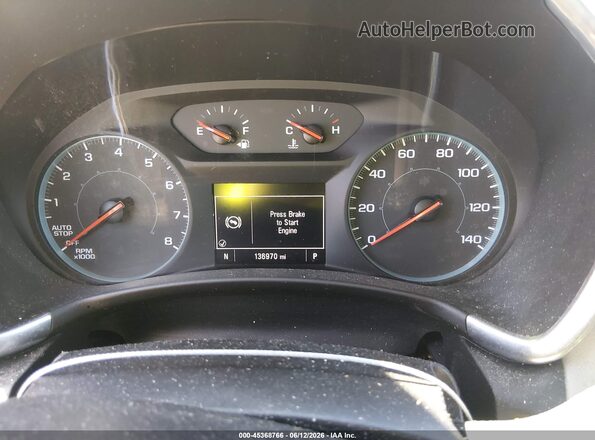 2GNAXHEV2L6146597 2020 CHEVROLET EQUINOX Black Вид задніх сидінь