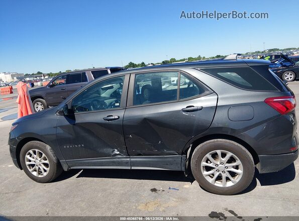 2GNAXHEV2L6146597 2020 CHEVROLET EQUINOX Black Вид спереду