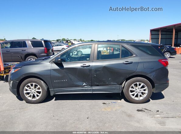 2GNAXHEV2L6146597 2020 CHEVROLET EQUINOX Black Панорамний вид салону 360°
