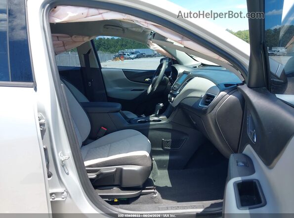 2GNAXHEV3J6128039 2018 CHEVROLET EQUINOX Silver წინა სალონის ხედი