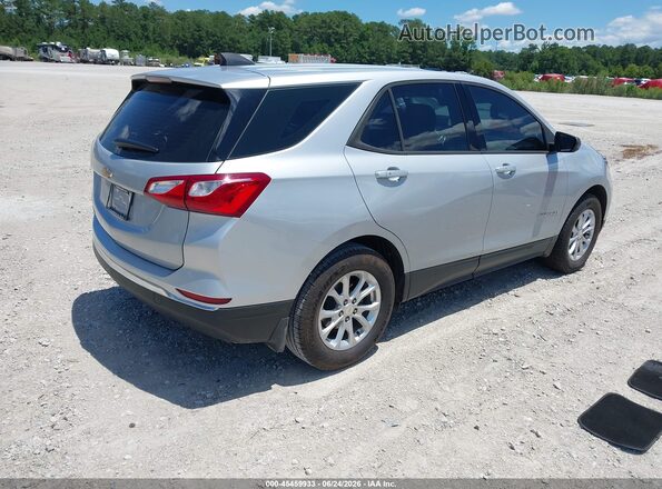 2GNAXHEV3J6128039 2018 CHEVROLET EQUINOX Silver უკანა მარჯვენა