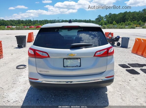 2GNAXHEV3J6128039 2018 CHEVROLET EQUINOX Silver 