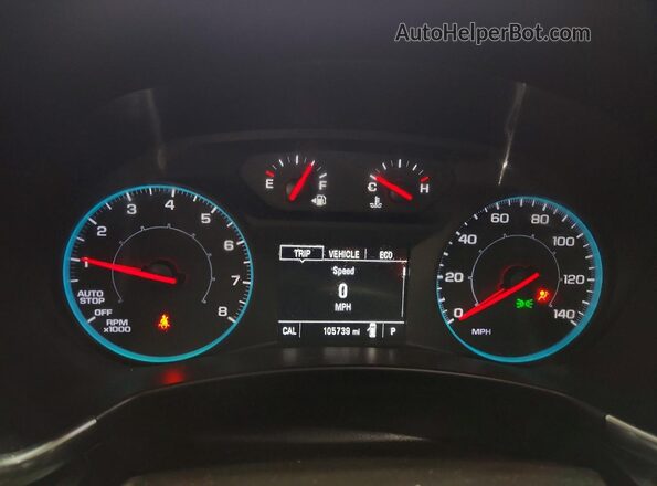 2GNAXHEV4K6254590 2019 CHEVROLET EQUINOX Tan Vista del cuadro de instrumentos