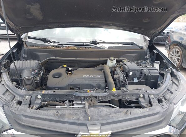 2GNAXHEV4L6121684 2020 CHEVROLET EQUINOX Black Հետևի տեսք