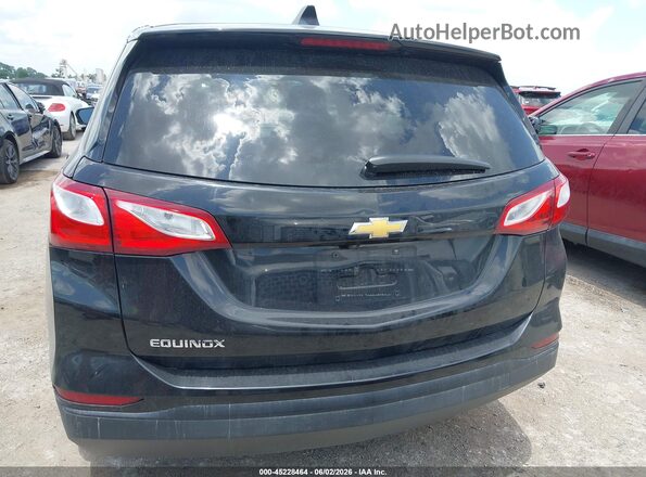 2GNAXHEV4L6121684 2020 CHEVROLET EQUINOX Black 