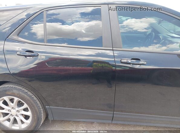 2GNAXHEV4L6121684 2020 CHEVROLET EQUINOX Black Սալոնի հետևի տեսք