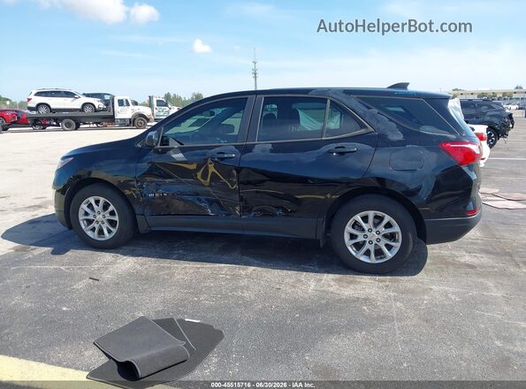 2GNAXHEV4L6141742 2020 CHEVROLET EQUINOX Black 360 interior view