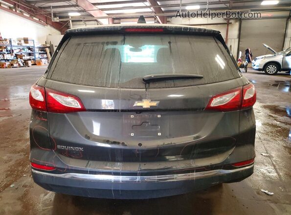 2GNAXHEV5J6212895 2018 CHEVROLET EQUINOX Gray Вид ззаду