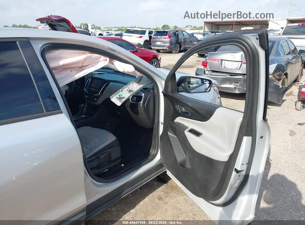 2GNAXHEV5J6239563 2018 CHEVROLET EQUINOX Silver Widok wnętrza z przodu