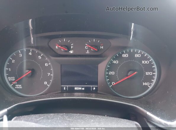 2GNAXHEV5J6239563 2018 CHEVROLET EQUINOX Silver Widok tylnych siedzeń