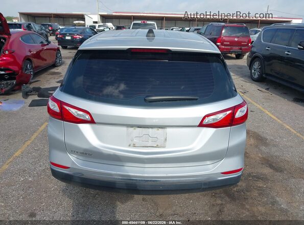 2GNAXHEV5J6239563 2018 CHEVROLET EQUINOX Silver 