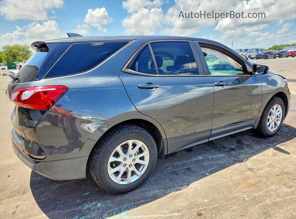 2GNAXHEV5L6273411 2020 CHEVROLET EQUINOX Gray Հետևի աջ