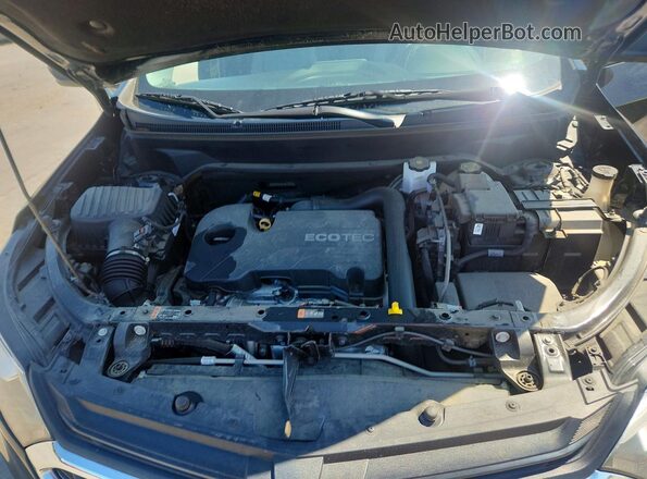 2GNAXHEV6L6212455 2020 CHEVROLET EQUINOX Black Вид задньої частини салону