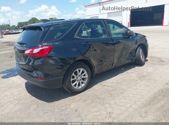 2GNAXHEV6L6269013 2020 CHEVROLET EQUINOX Черный Задняя правая четверть