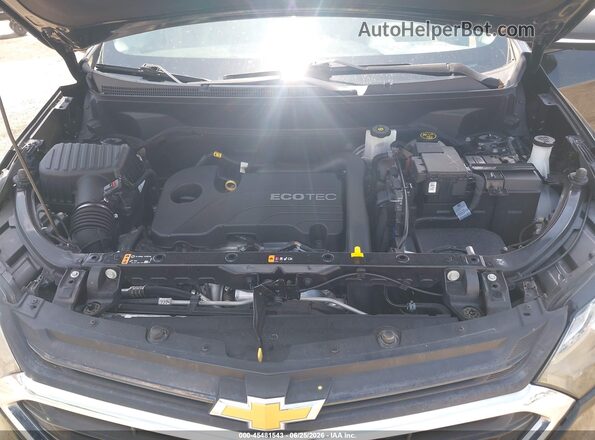 2GNAXHEV6L6269013 2020 CHEVROLET EQUINOX Черный Вид сзади