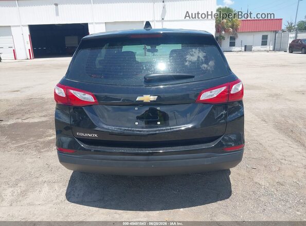 2GNAXHEV6L6269013 2020 CHEVROLET EQUINOX Черный 