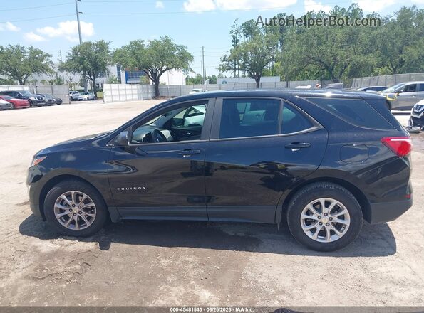 2GNAXHEV6L6269013 2020 CHEVROLET EQUINOX Черный Панорамный вид салона 360°
