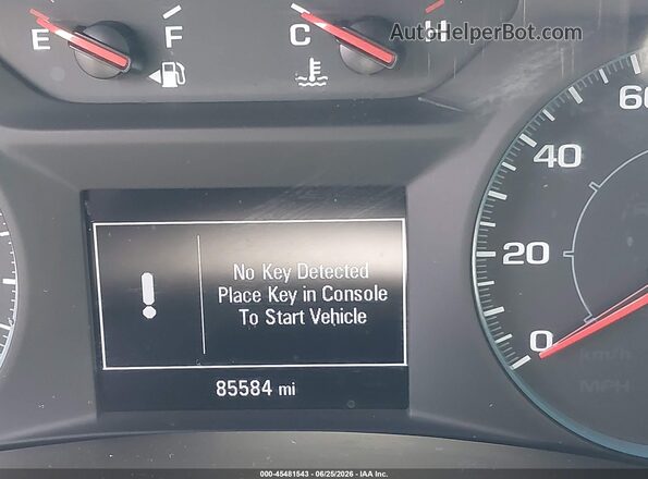 2GNAXHEV6L6269013 2020 CHEVROLET EQUINOX Черный 
