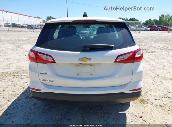 2GNAXHEV7K6100164 2019 CHEVROLET EQUINOX White 