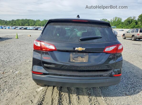 2GNAXHEV7L6168580 2020 CHEVROLET EQUINOX Black Rear view