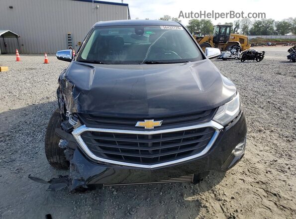 2GNAXHEV7L6168580 2020 CHEVROLET EQUINOX Black Front view