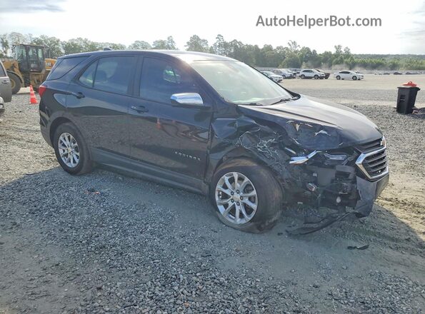 2GNAXHEV7L6168580 2020 CHEVROLET EQUINOX Black Front right