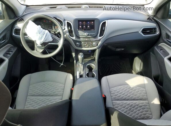 2GNAXHEV7L6168580 2020 CHEVROLET EQUINOX Black Dashboard view