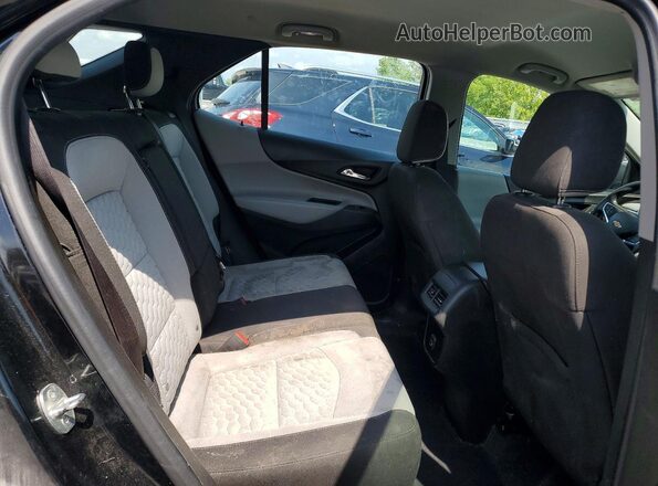 2GNAXHEV7L6237834 2020 CHEVROLET EQUINOX Black Rear interior view