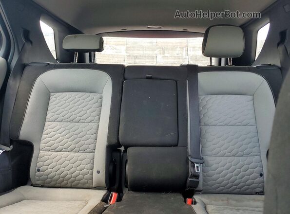 2GNAXHEV7L6237834 2020 CHEVROLET EQUINOX Black Rear seats view