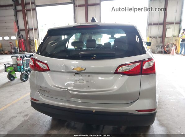 2GNAXHEV7L6243813 2020 CHEVROLET EQUINOX Silver 