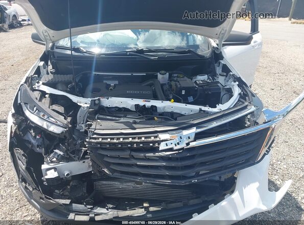 2GNAXHEV7N6128471 2022 CHEVROLET EQUINOX White უკანა ხედი