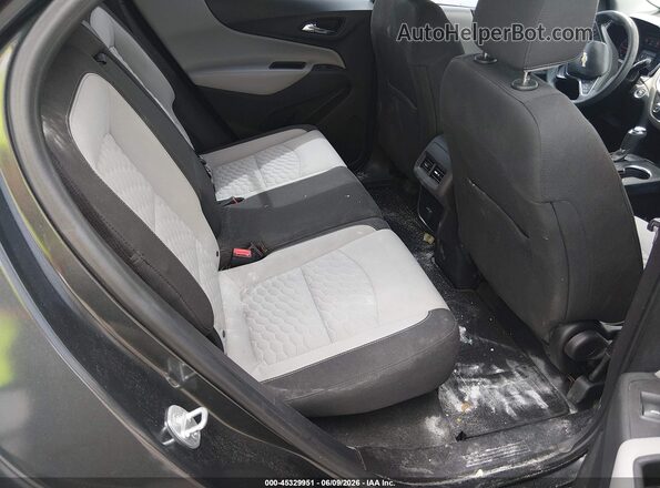 2GNAXHEV8J6116534 2018 CHEVROLET EQUINOX Черный Вид наклейки с VIN-кодом
