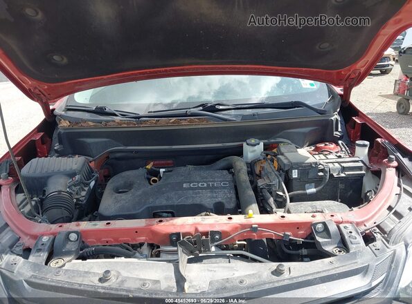 2GNAXHEV8L6127407 2020 CHEVROLET EQUINOX Оранжевый Вид сзади