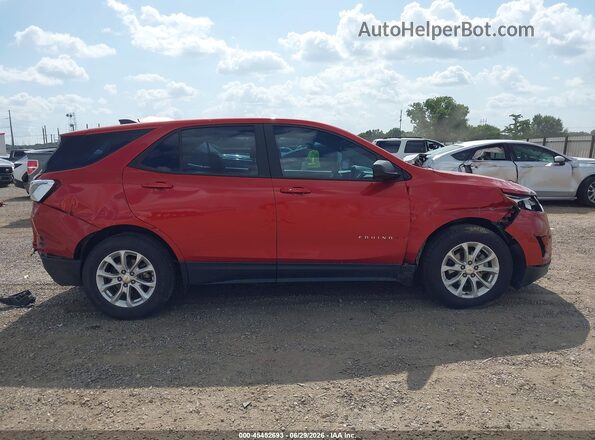 2GNAXHEV8L6127407 2020 CHEVROLET EQUINOX Оранжевый Панорамный вид салона 360°