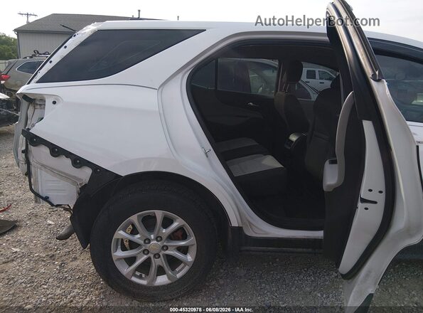2GNAXHEV9L6176034 2020 CHEVROLET EQUINOX Белый Вид наклейки с VIN-кодом
