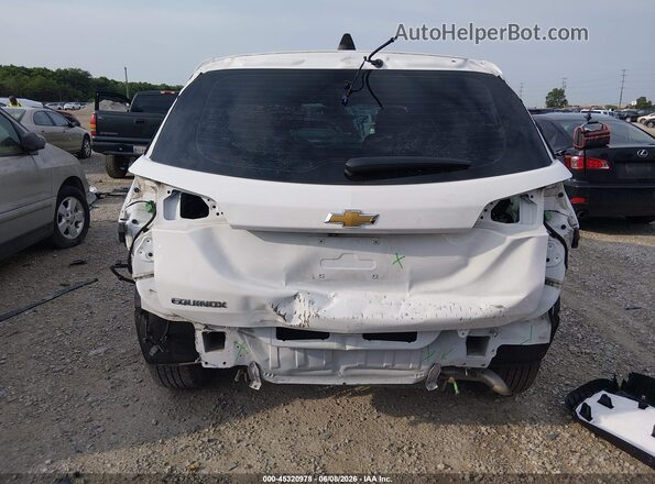 2GNAXHEV9L6176034 2020 CHEVROLET EQUINOX Белый Вид спереди