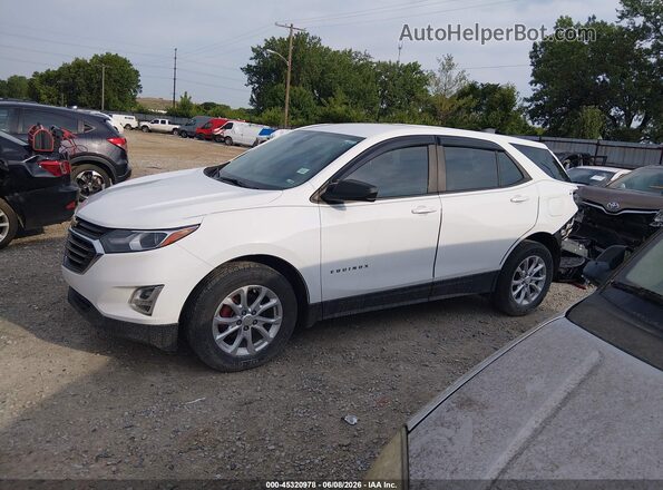 2GNAXHEV9L6176034 2020 CHEVROLET EQUINOX Белый 