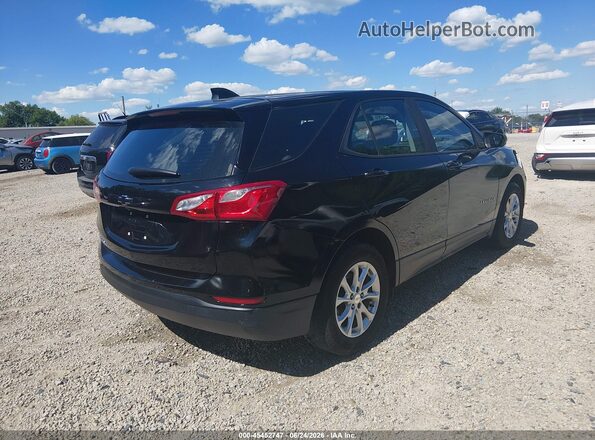 2GNAXHEV9L6199331 2020 CHEVROLET EQUINOX Black Tył prawy