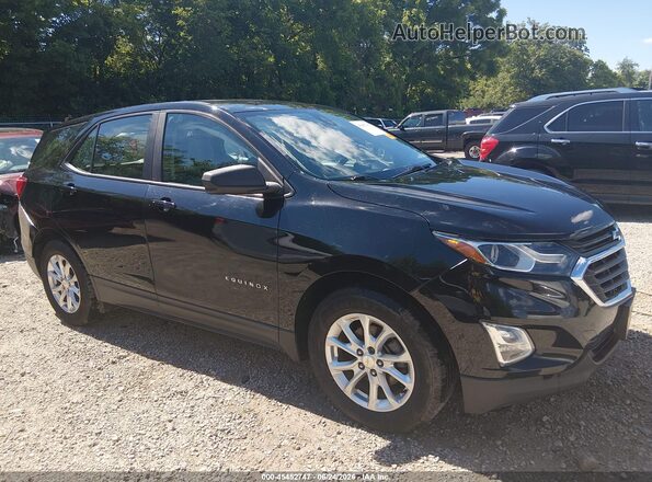 2GNAXHEV9L6199331 2020 CHEVROLET EQUINOX Black Widok wnętrza z tyłu