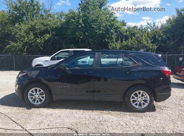 2GNAXHEV9L6199331 2020 CHEVROLET EQUINOX Black Widok wnętrza 360 stopni