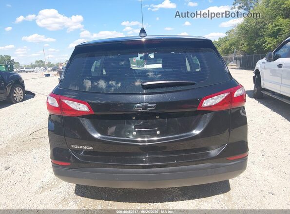 2GNAXHEV9L6199331 2020 CHEVROLET EQUINOX Black 