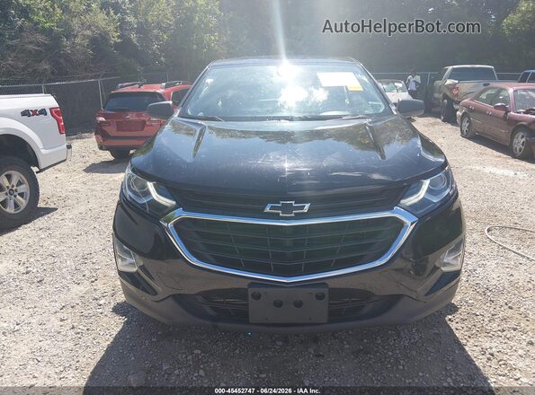 2GNAXHEV9L6199331 2020 CHEVROLET EQUINOX Black Widok zestawu wskaźników